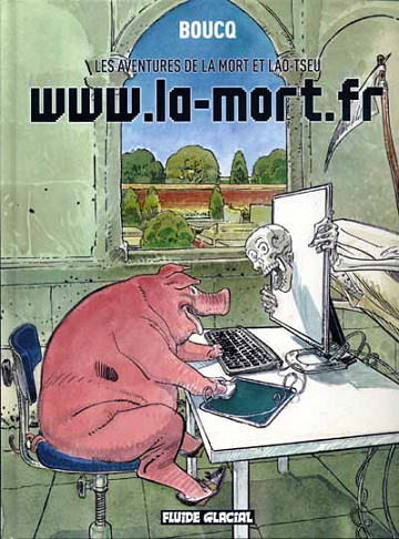Les aventures de la Mort et de Lao-Tseu - 3. www.la-mort.fr