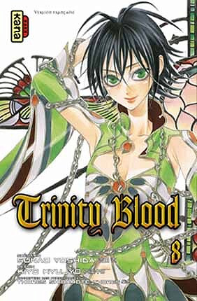 Trinity Blood - 8. Tome 8