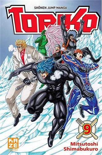 Toriko - 9. Tome 9