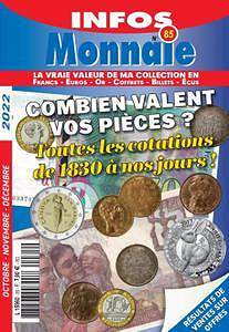 Infos Monnaie - Octobre-Décembre 2022