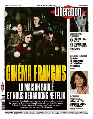 Libération du Mercredi 5 Octobre 2022