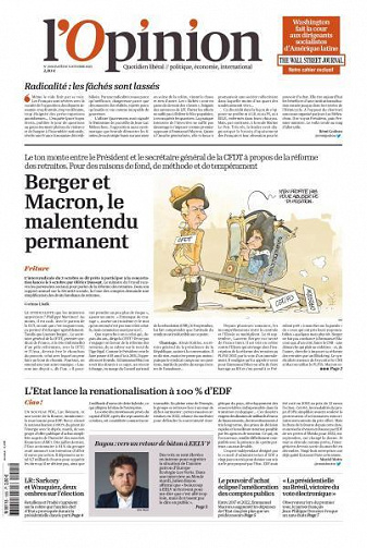 L’Opinion - 5 Octobre 2022