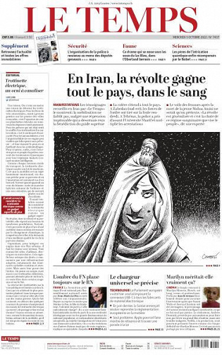 Le Temps - 5 Octobre 2022