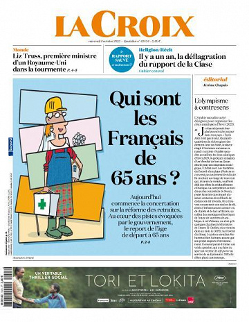 La Croix - 5 Octobre 2022