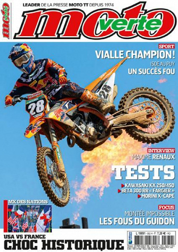 Moto Verte - Octobre 2022