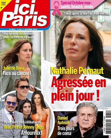 Ici Paris - 5 Octobre 2022