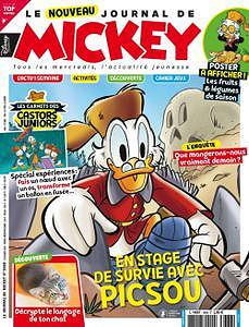 Le Journal de Mickey - 5 Octobre 2022