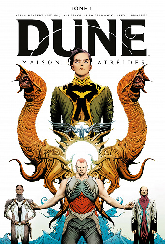 Dune - Maison Atréides - Tome 01 (2021)