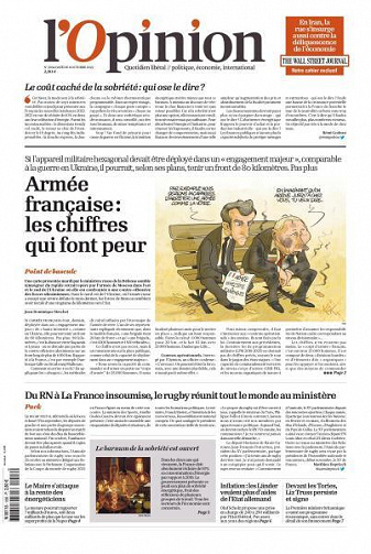 L’Opinion - 6 Octobre 2022