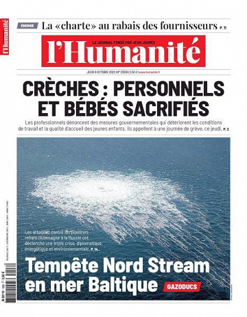L’Humanite - 6 Octobre 2022