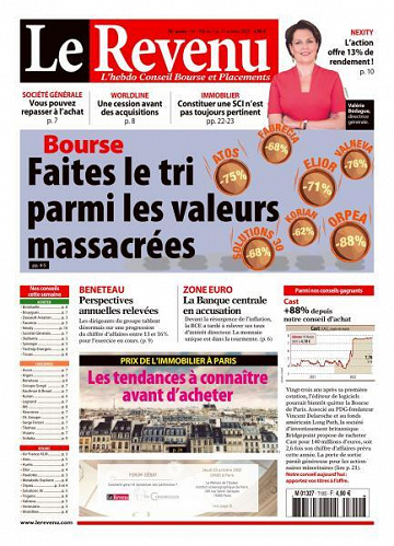 Le Revenu - 7 Octobre 2022