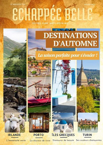 Échappée Belle N°54 - Octobre 2022