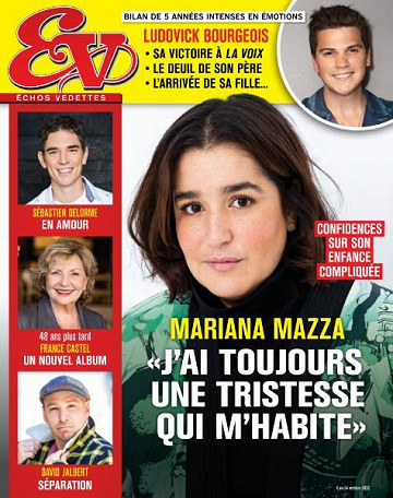 Échos Vedettes - 8 Octobre 2022