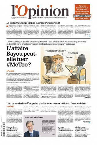 L’Opinion - 7-8 Octobre 2022