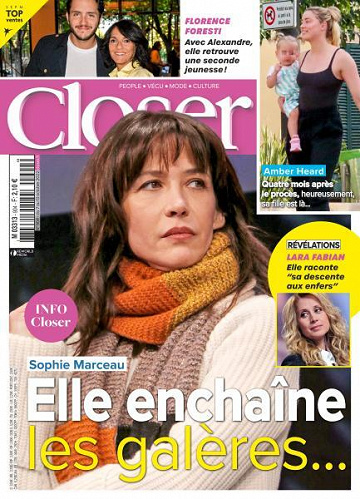 Closer France - 7 Octobre 2022