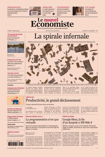 Le nouvel Economiste - 7 Octobre 2022