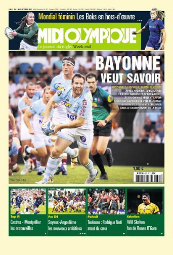 Midi Olympique Vert - 7 Octobre 2022