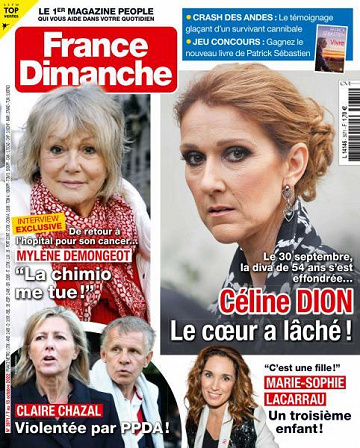 France Dimanche - 7 Octobre 2022