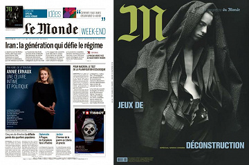 Pack Le Monde + M le Magazine du Monde - 8 Octobre 2022