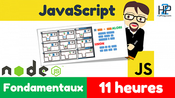 Udemy - Bases indispensables de JavaScript Node.JS & algorithmique (2022)