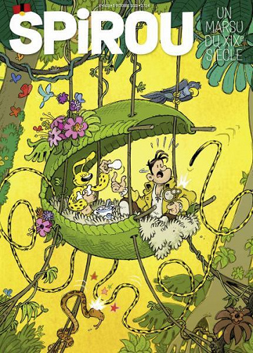 Le Journal de Spirou - 5 Octobre 2022