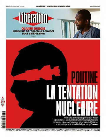 Libération du Samedi 8 et Dimanche 9 Octobre 2022