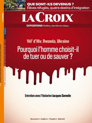 La Croix L'Hebdo - 8-9 Octobre 2022