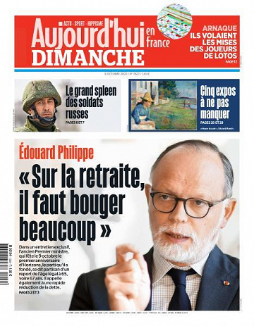 Aujourd’hui en France - 9 Octobre 2022