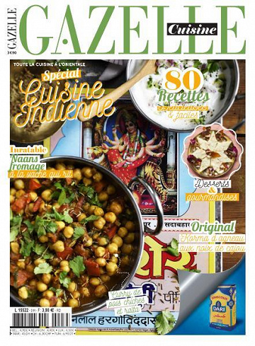 Gazelle Cuisine - Spécial Cuisine Indienne - N°35 2022