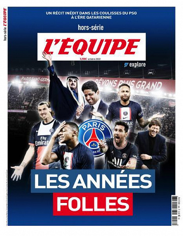 L’Equipe Hors-Série N°58 - Octobre 2022