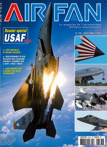 AirFan - N° 333, Août 2006