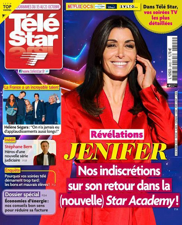 Télé Star - 10 Octobre 2022