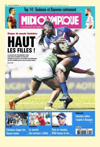Midi Olympique Rouge - 10 Octobre 2022