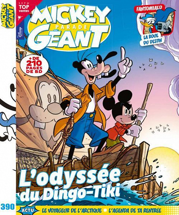 Mickey Parade Géant - Septembre-Octobre 2022