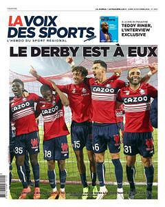 La Voix des Sports du Lundi 10 Octobre 2022