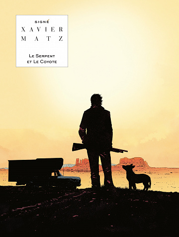 Le serpent et le coyote (2022)
