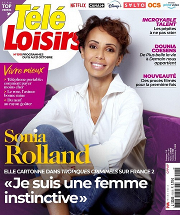 Télé Loisirs - 10 Octobre 2022