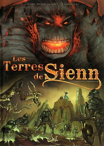 Les terres de Sienn - Tome 02 - Le souffle d'Absynthe
