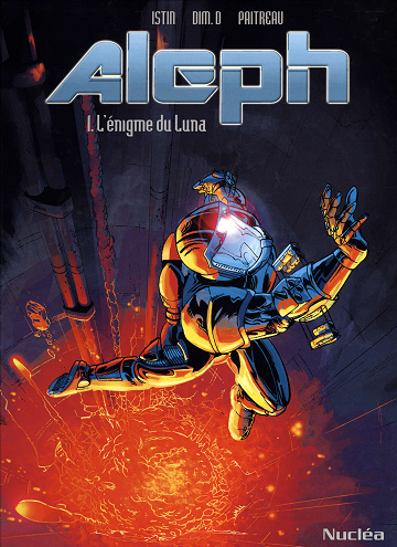 Aleph (Dim. D) - 03 Tomes