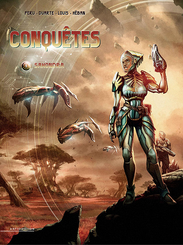 Conquêtes - Tome 9 - Sahondra (2022)