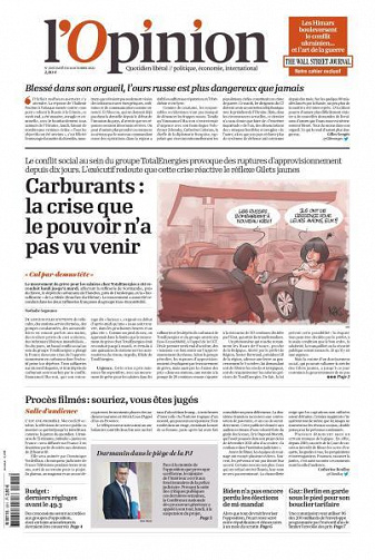 L’Opinion - 11 Octobre 2022