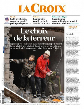 La Croix - 11 Octobre 2022