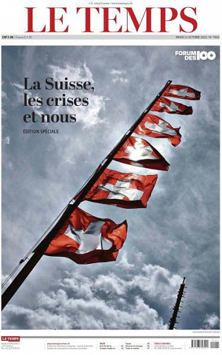 Le Temps - 11 Octobre 2022