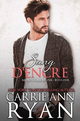 Montgomery Ink - Boulder, Tome 1 : Sang d'encre - Carrie Ann Ryan (2022)