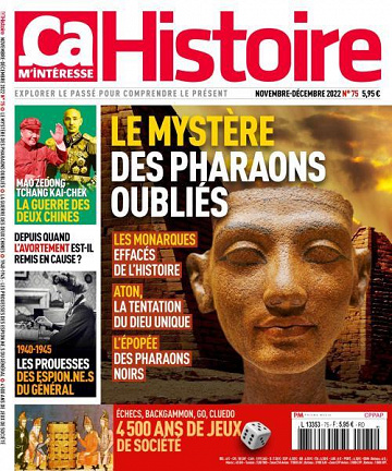 Ça M’Intéresse Histoire - Novembre-Décembre 2022
