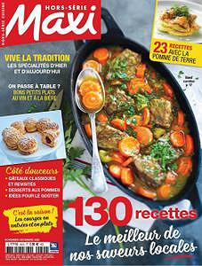 Maxi Hors-Série Cuisine - Novembre-Décembre 2022