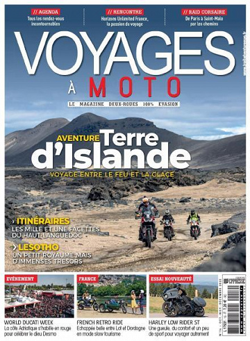 Voyages à Moto - Octobre-Décembre 2022