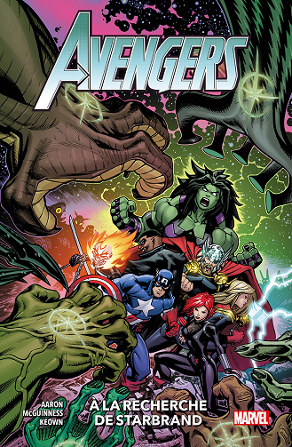 Avengers (Fresh Start) - Tome 06 - À la recherche de Starbrand (2022)