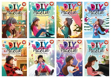 Les DIY de Maélie (T1 à T8) - Marilou Addison