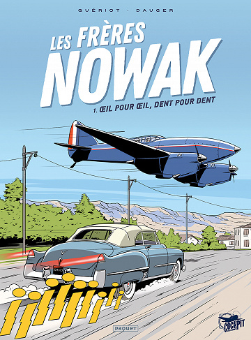 Les frères Nowak - Tome 01 - Œil pour œil, dent pour dent (2020)